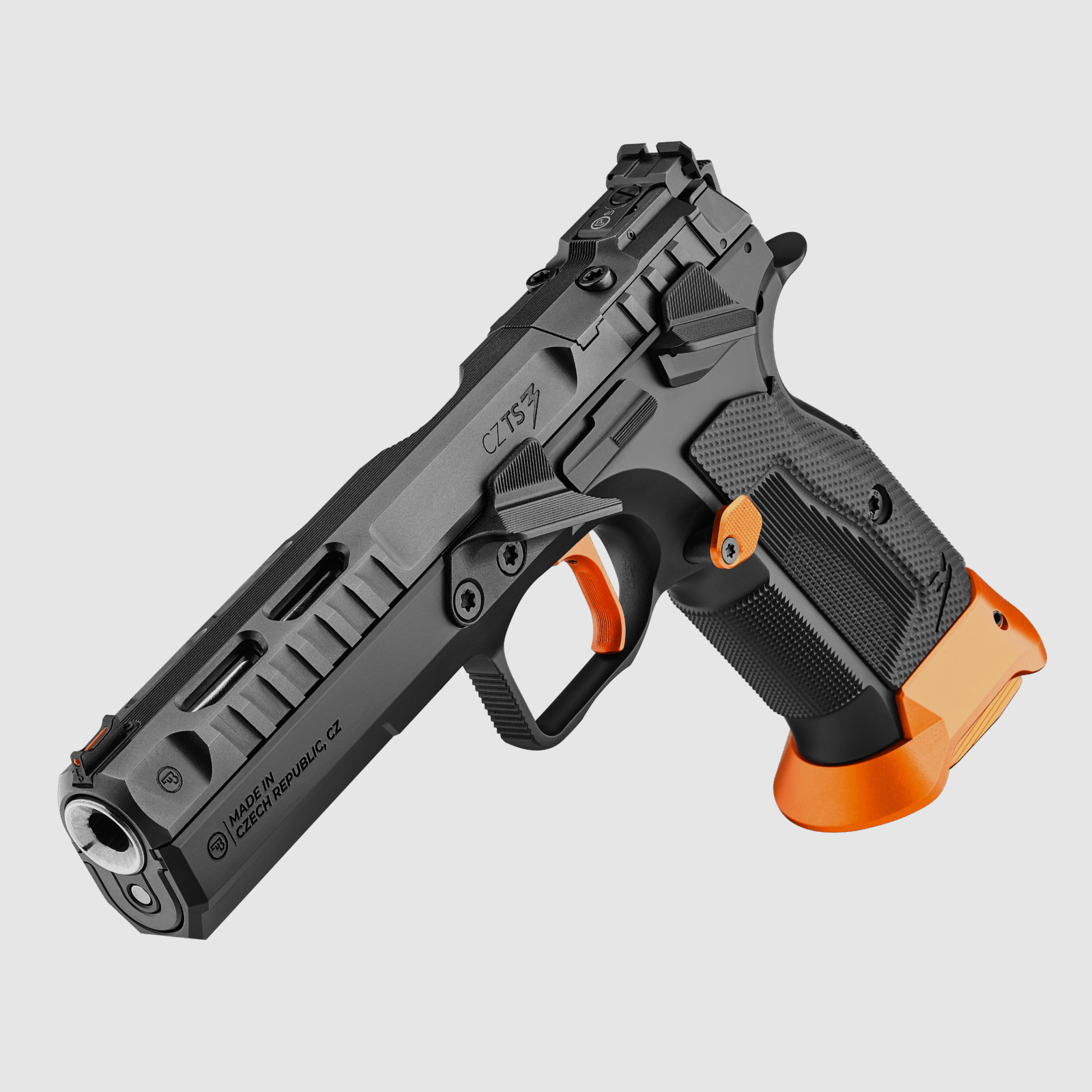 CZ TS3 Orange pistol cal. 9×19, image 3 of 3