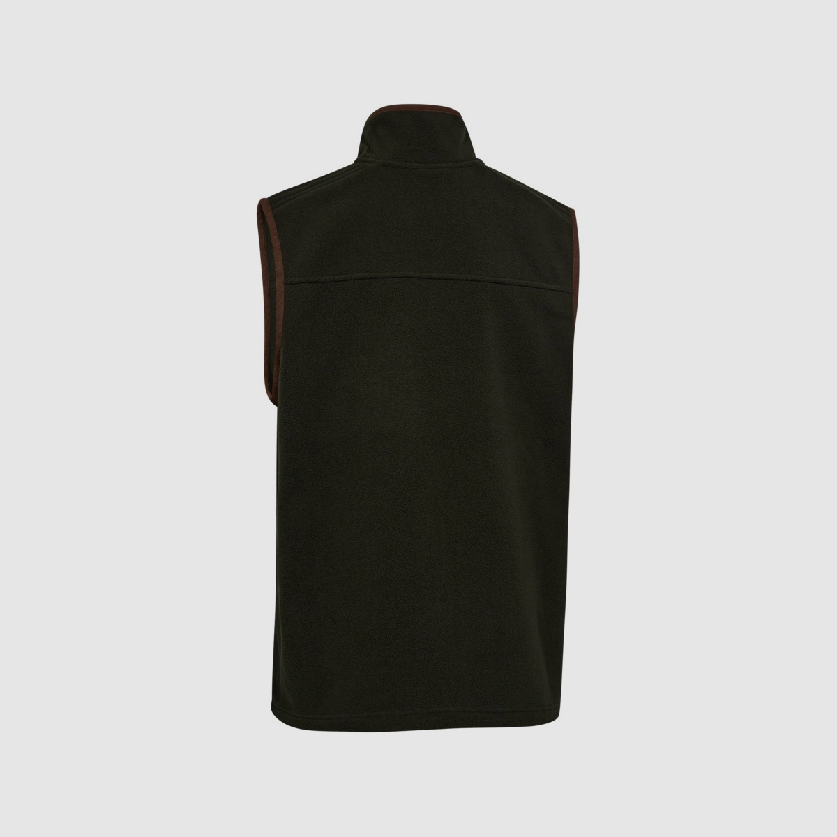 DEERHUNTER Cumbria Fleece Weste Forest Ember