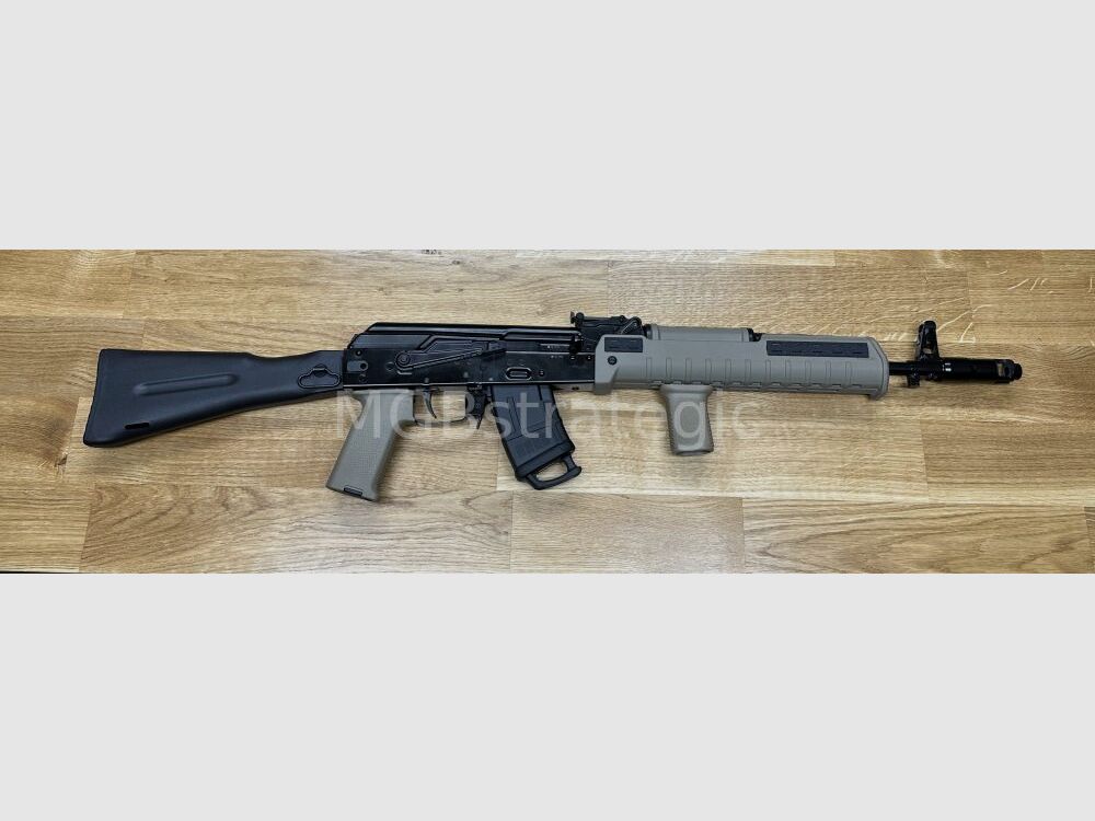 ¡Aprobado para uso deportivo! Kalashnikov USA KR103 con culata plegable 7,62x39 sistema AK47 AKM AK74 versión civil AK103