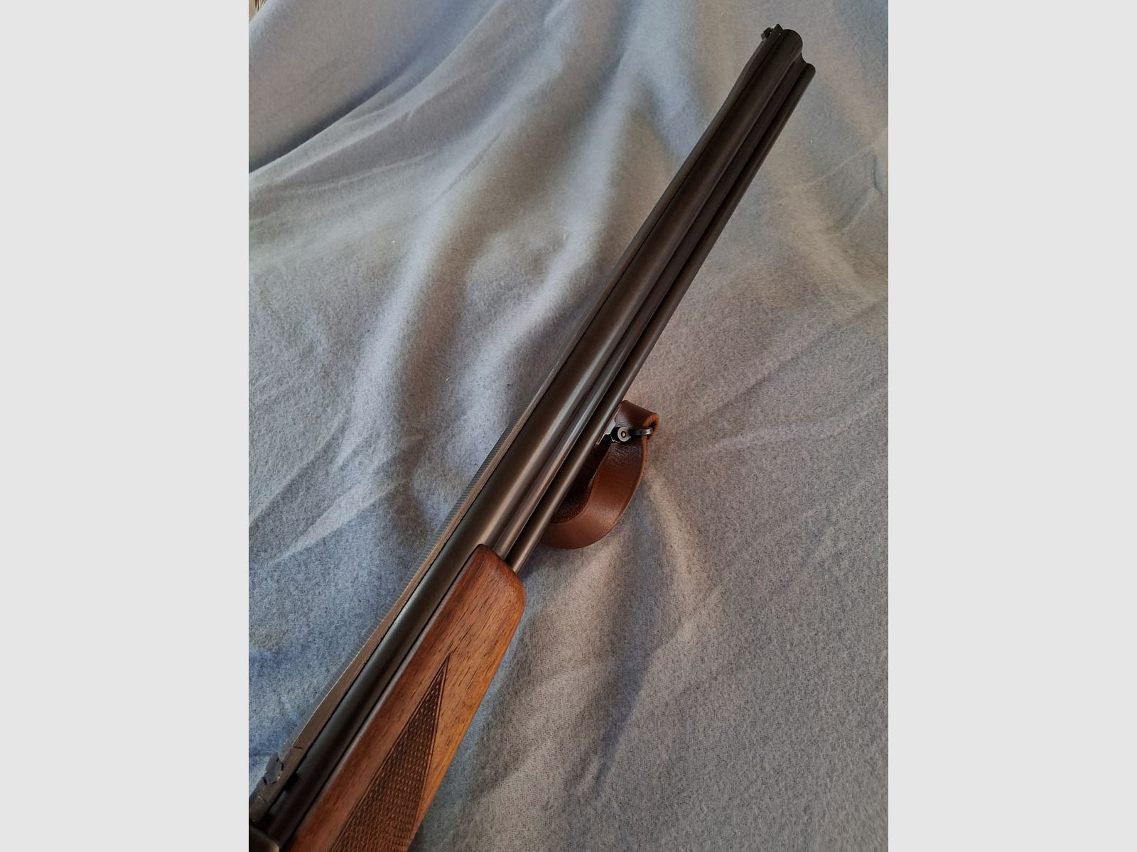 Langwaffe Sauer & Sohn Bockbüchsflinte 16/70 und 7x65R mit Zielfernrohr Zeiss Diavari 1,5-6 UND Einstecklauf