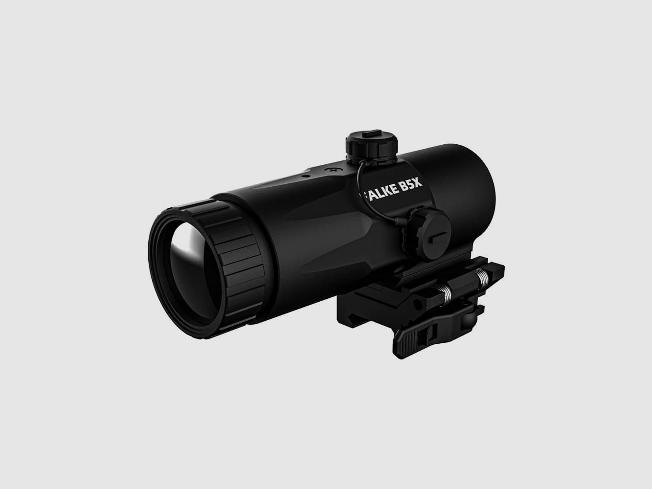 FALKE celownik kolimatorowy B5xLE Magnifier 5-krotny powiększalnik z montażem Picatinny, zdjęcie 2 z 2