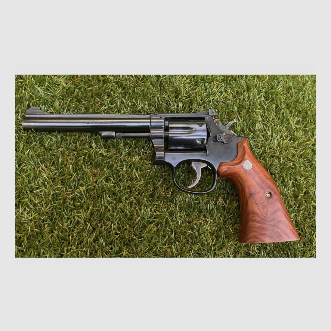 Smith & Wesson 17-4 .22lr