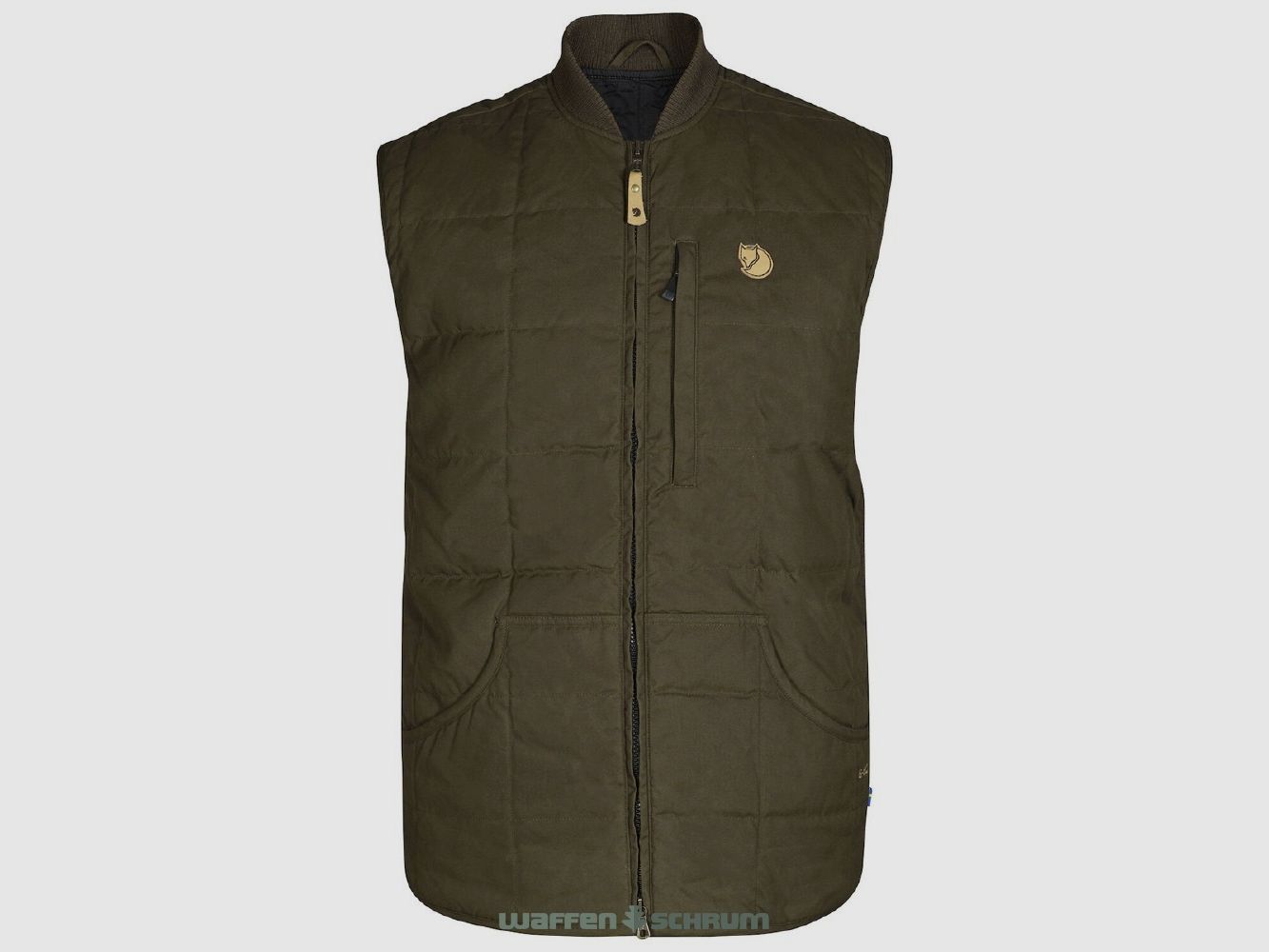 Fjällräven Vest Grimsey Dark Olive