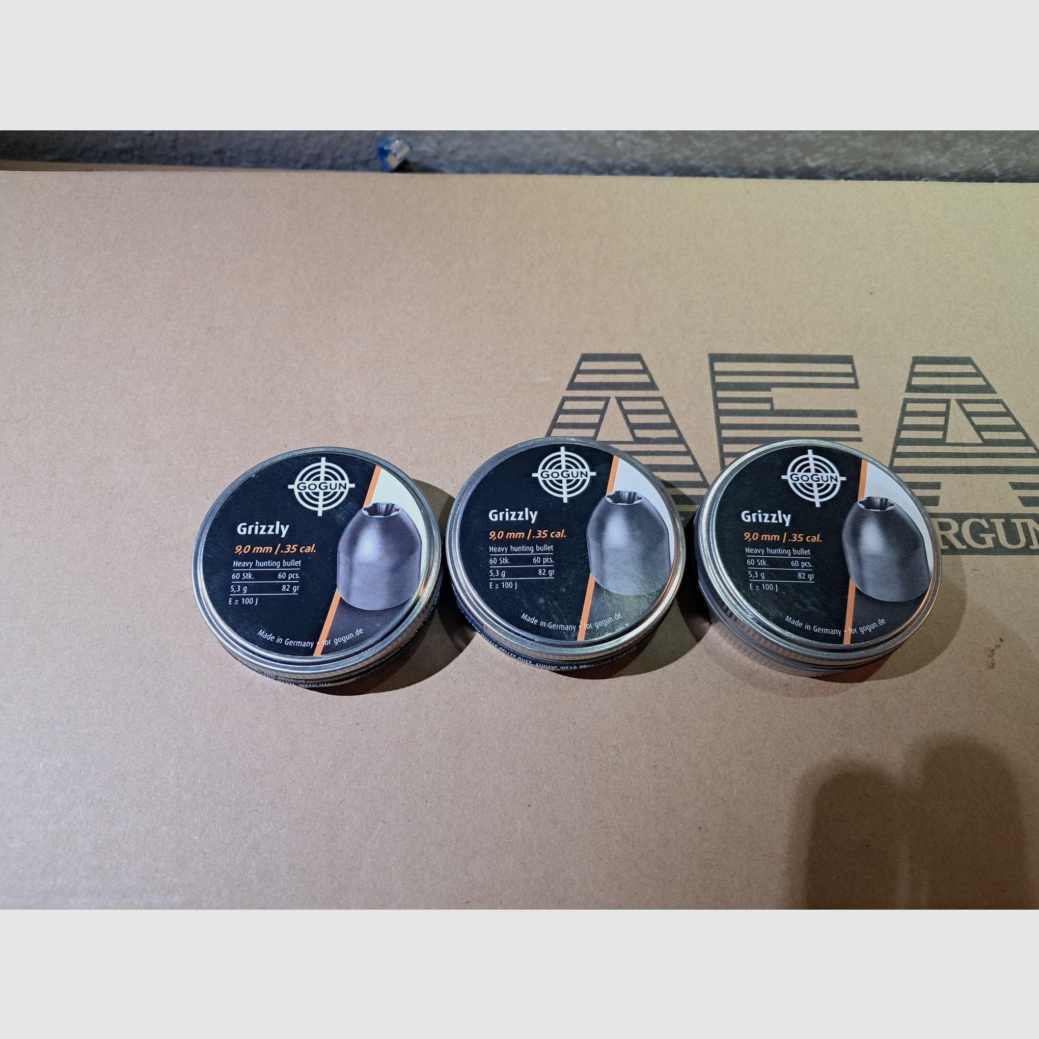 AEA HP Max MK2 – neuwertiger Zustand – inkl. Zubehör & Export-Kit Luftgewehr