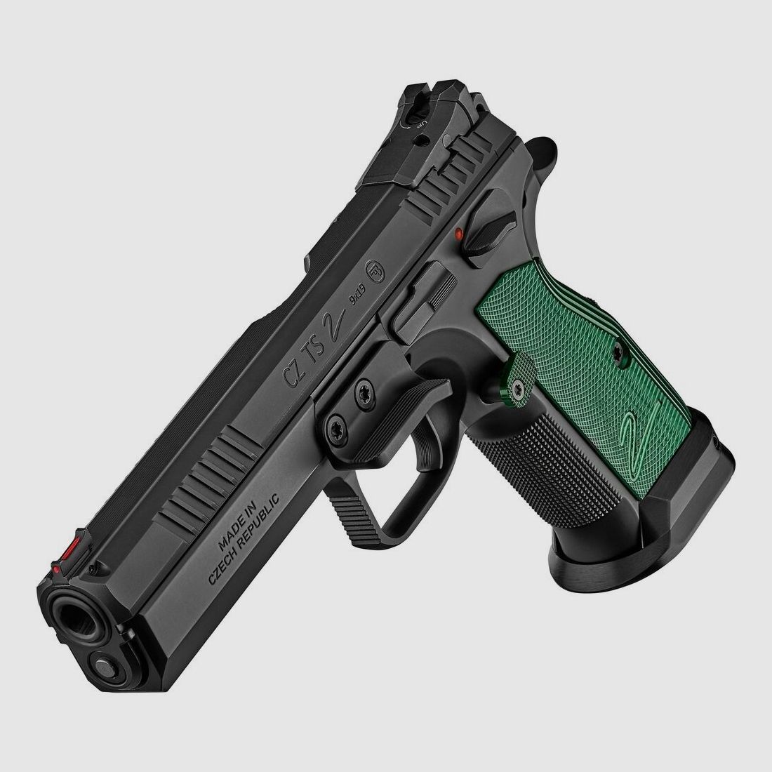 CZ TS 2 Racing Green Pistole