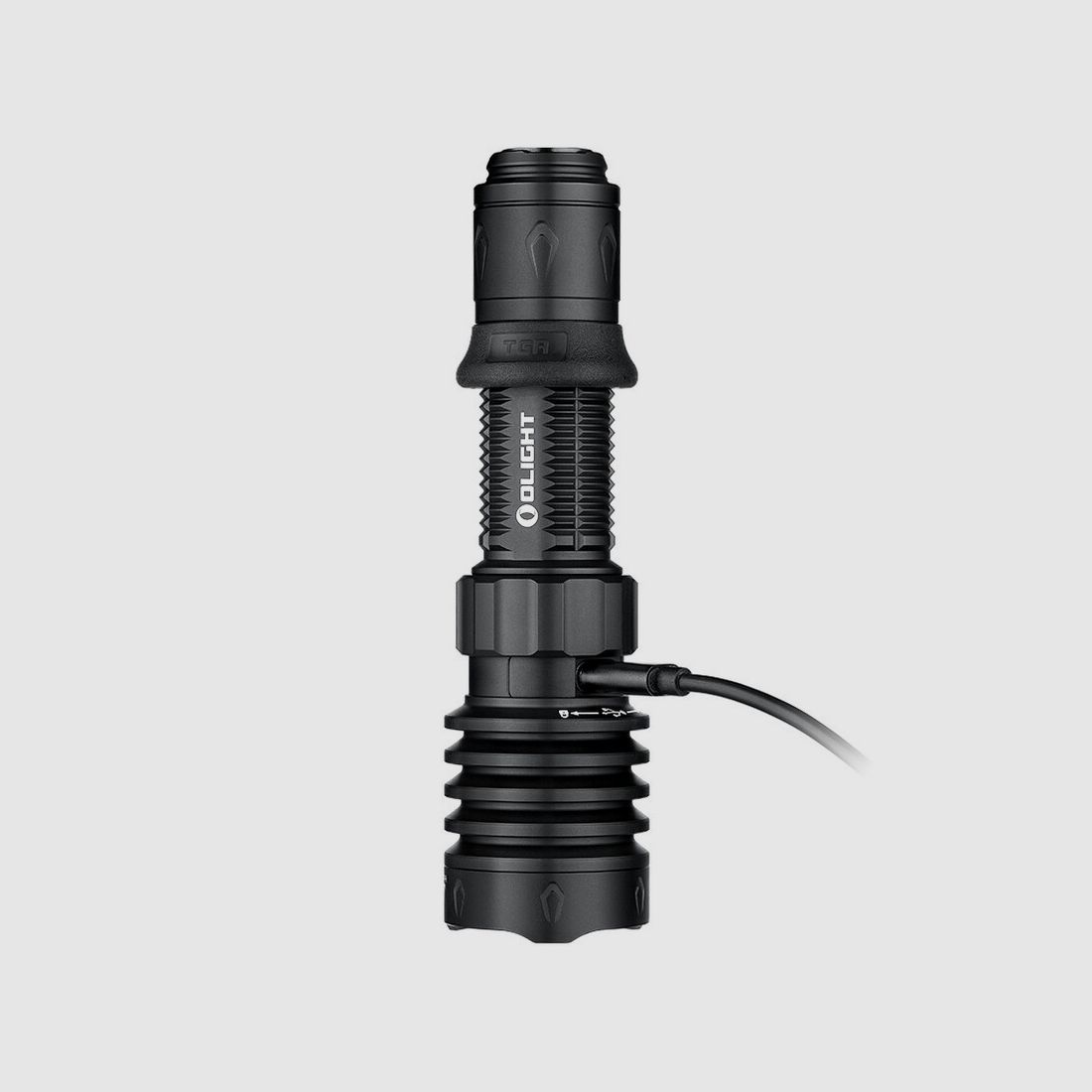 OLIGHT WARRIOR X 4 | Tactical Flashlight 2600 Lumens with Strobe Black, image 3 of 4