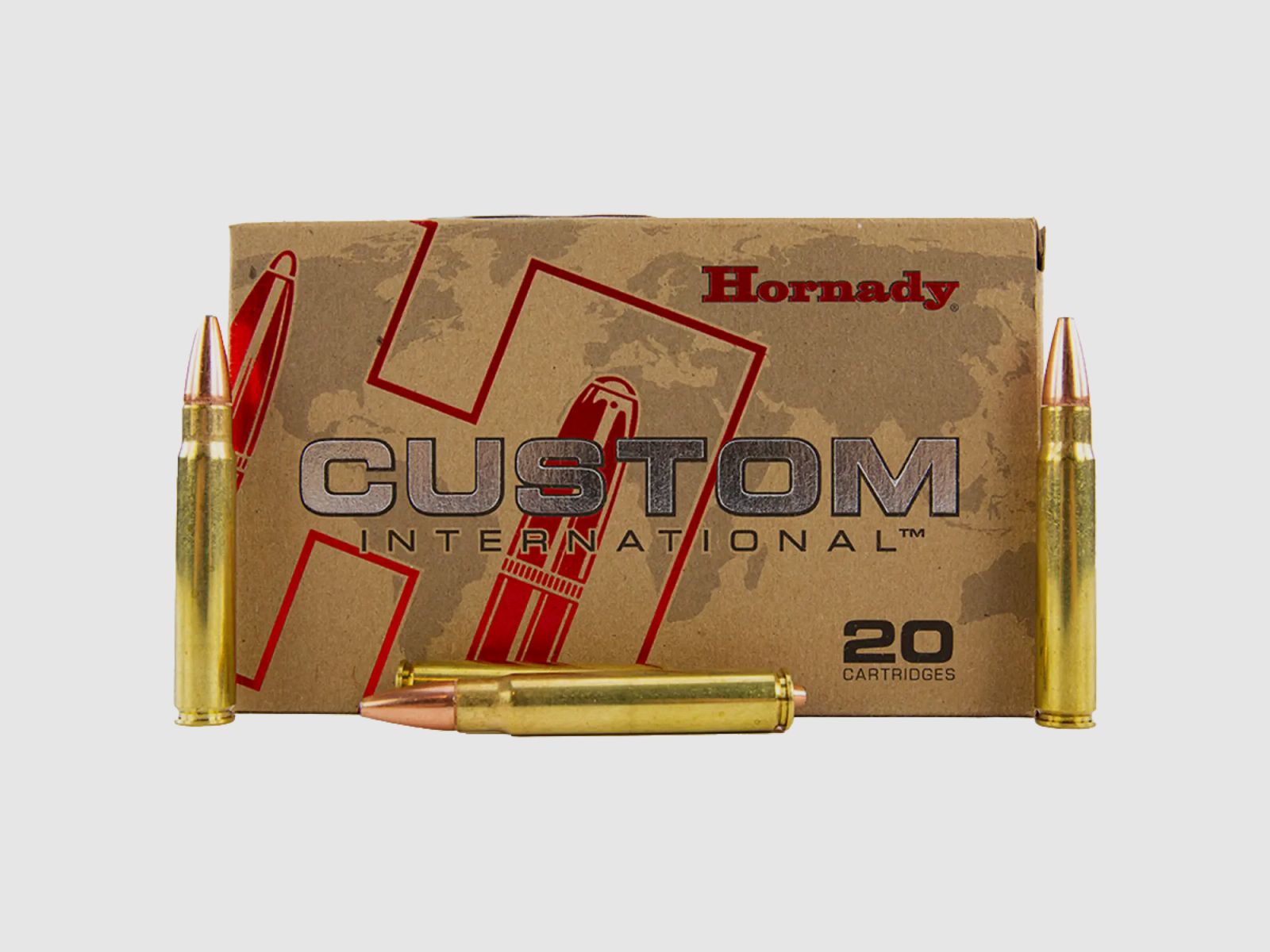 Hornady International 9,3x62 SP Interlock 286gr