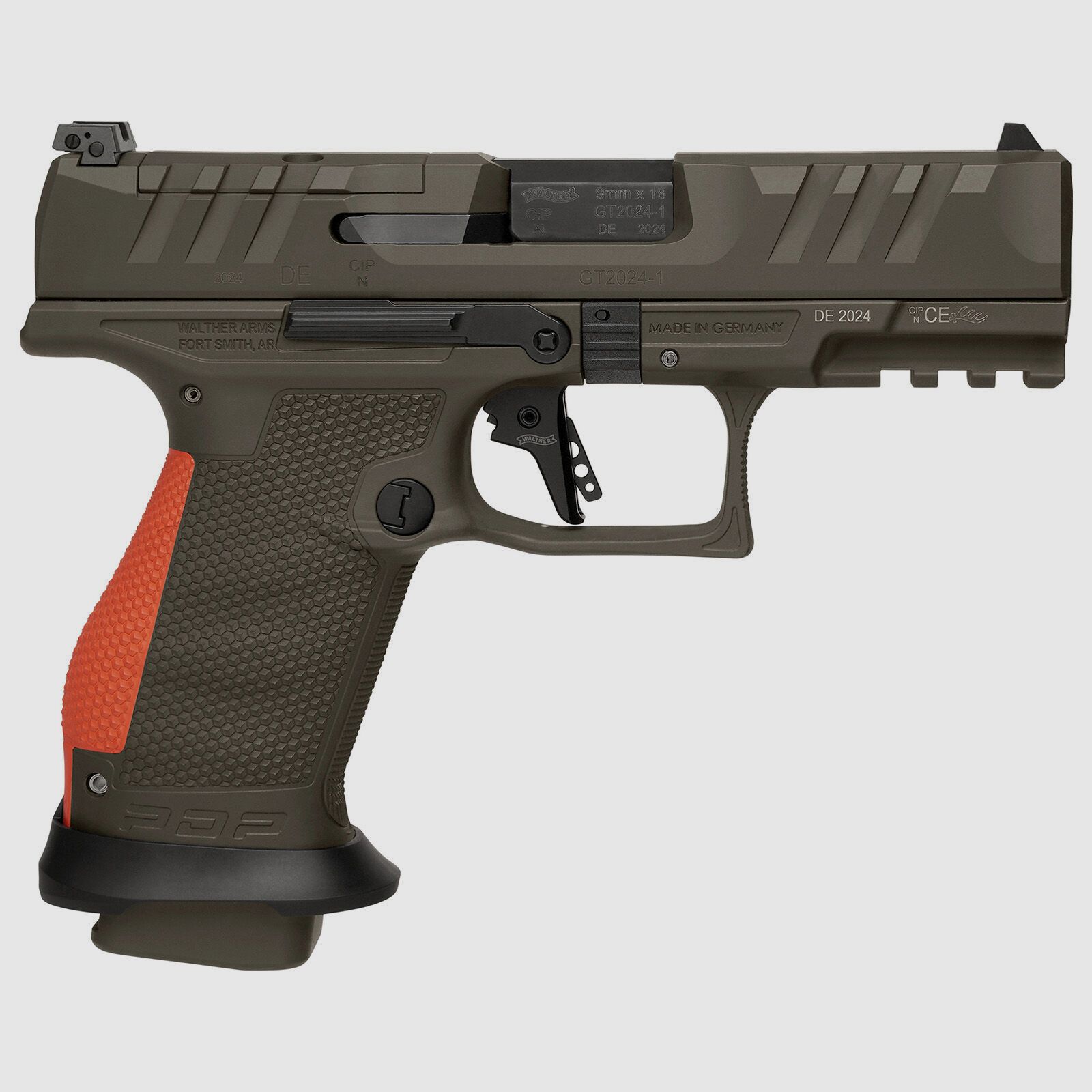 WALTHER PDP Compact 4" AKAH Sondermodell PDP Compact 4" AKAH Sondermodell