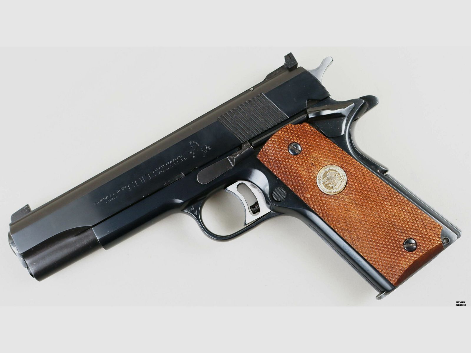 Pistola Colt mod. 1911 Conversion Unit cal. 22 lr matr. 628NRA, immagine 2 di 7