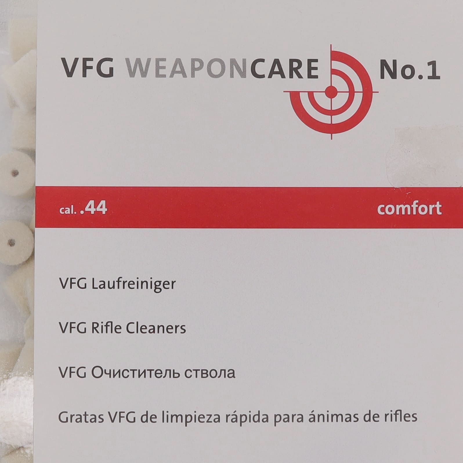 VFG Laufreiniger ''Comfort'' - .44 (30Stk.)