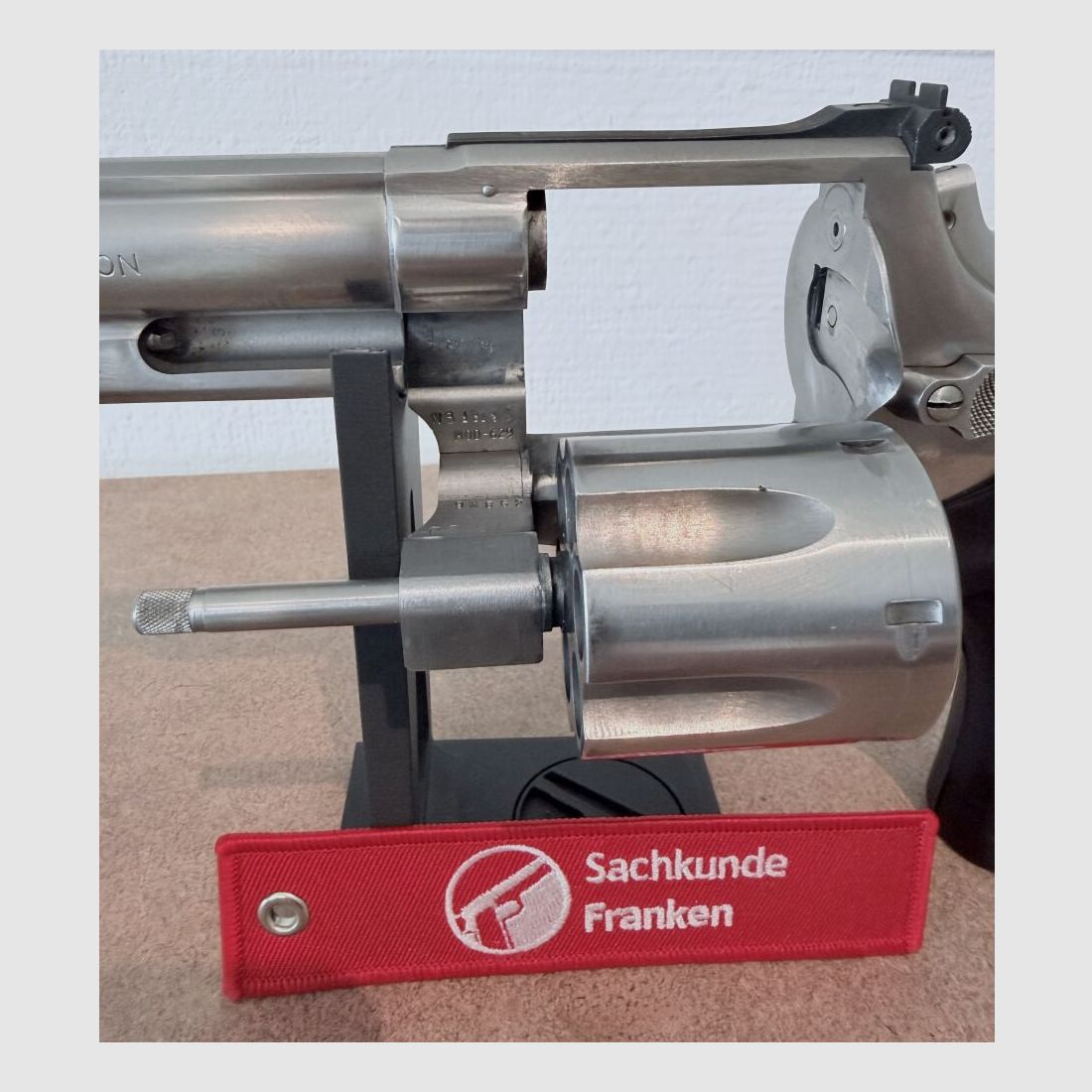 Smith & Wesson Model 629 „No Dash“