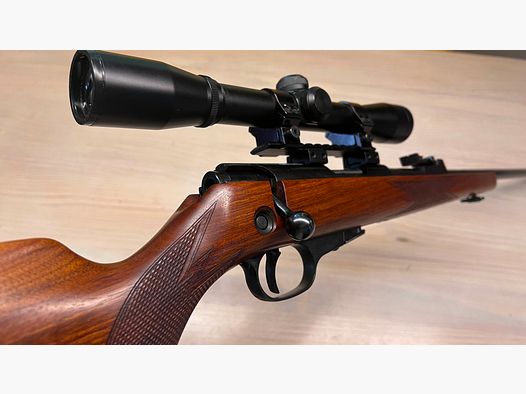 Walther Rep.-Büchse .22lr inkl. Zieloptik RWS 4x32 (!)