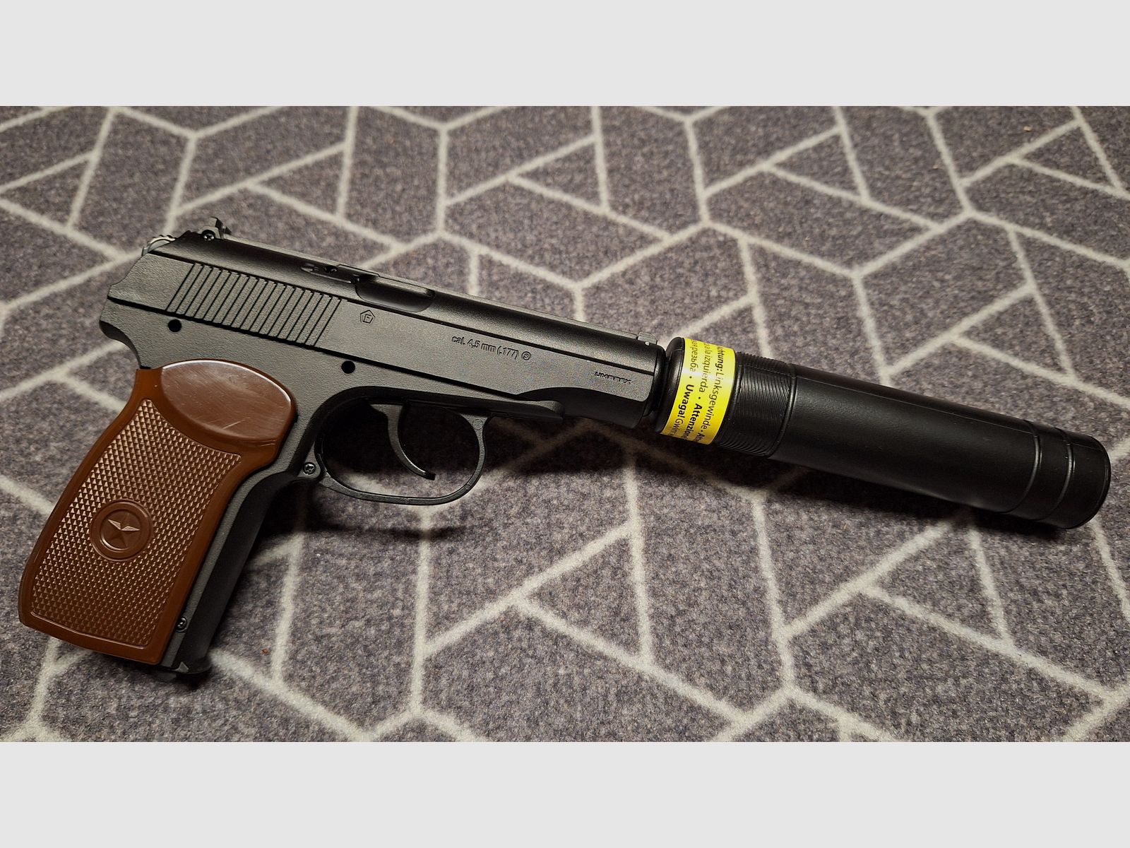 Umarex Legends PM KGB - Pistola Co2 4,5 mm NUOVA!