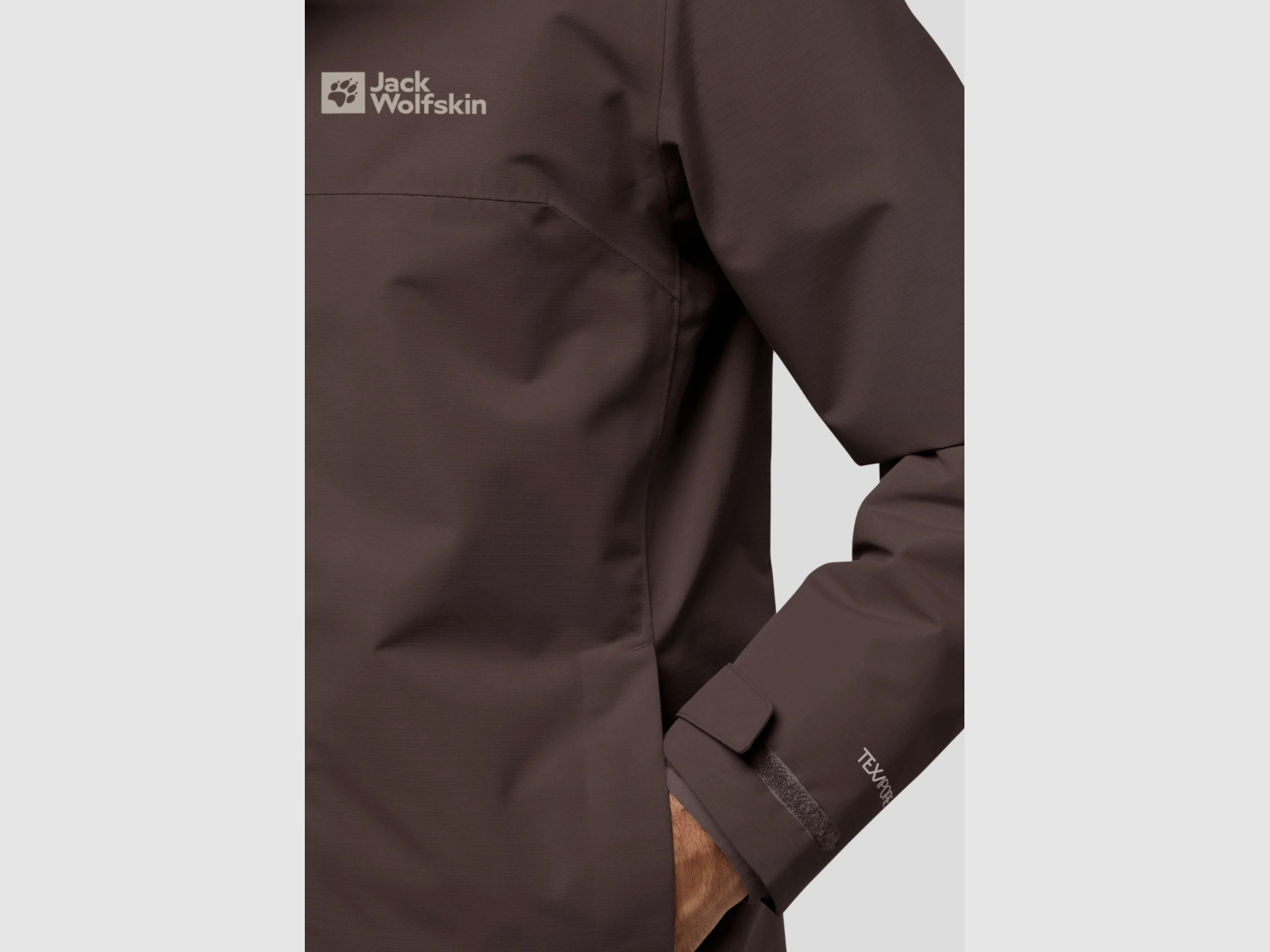 JACK WOLFSKIN Altenberg 3in1 Jkt M Peat