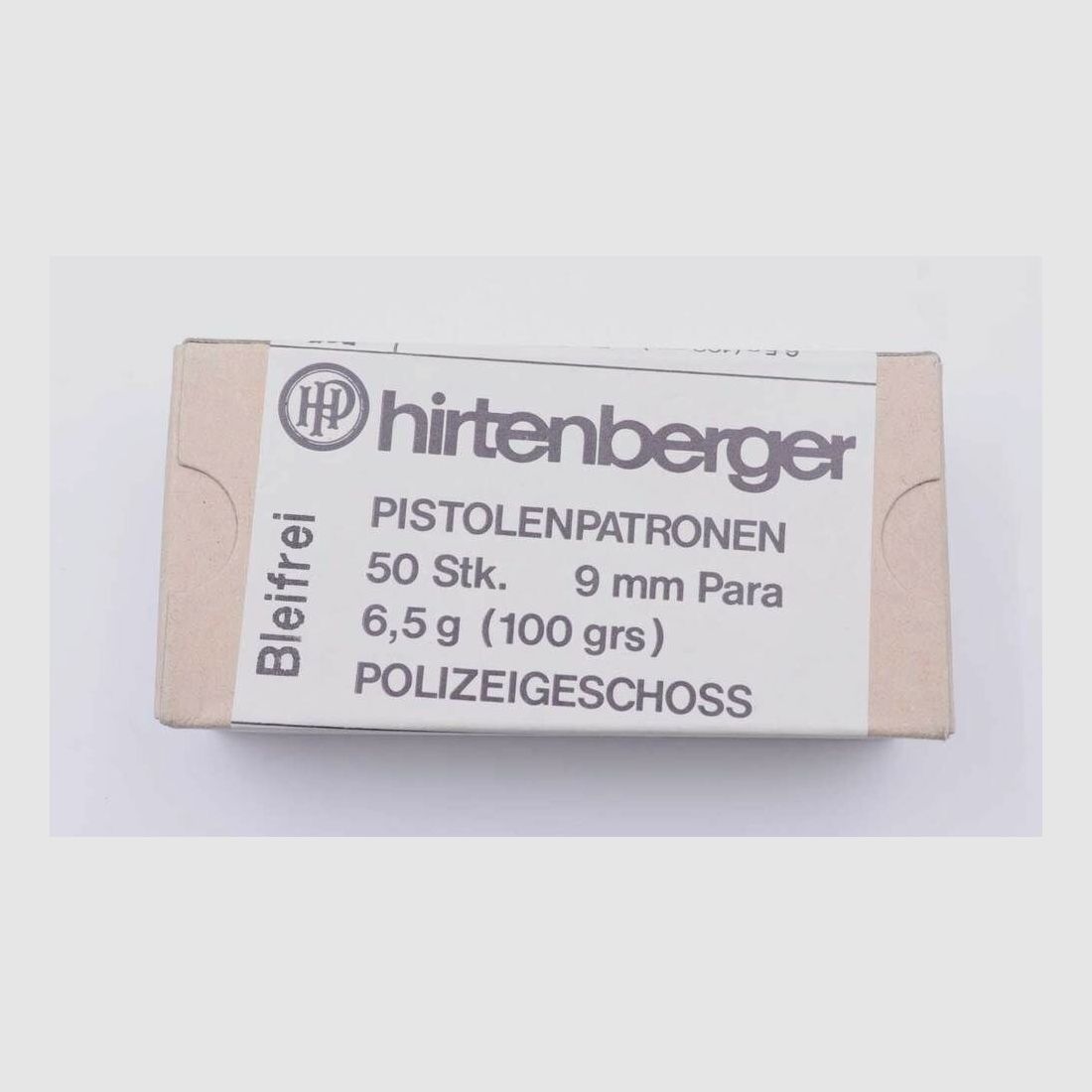 Hirtenberger / Österreich Pistolenpatronen