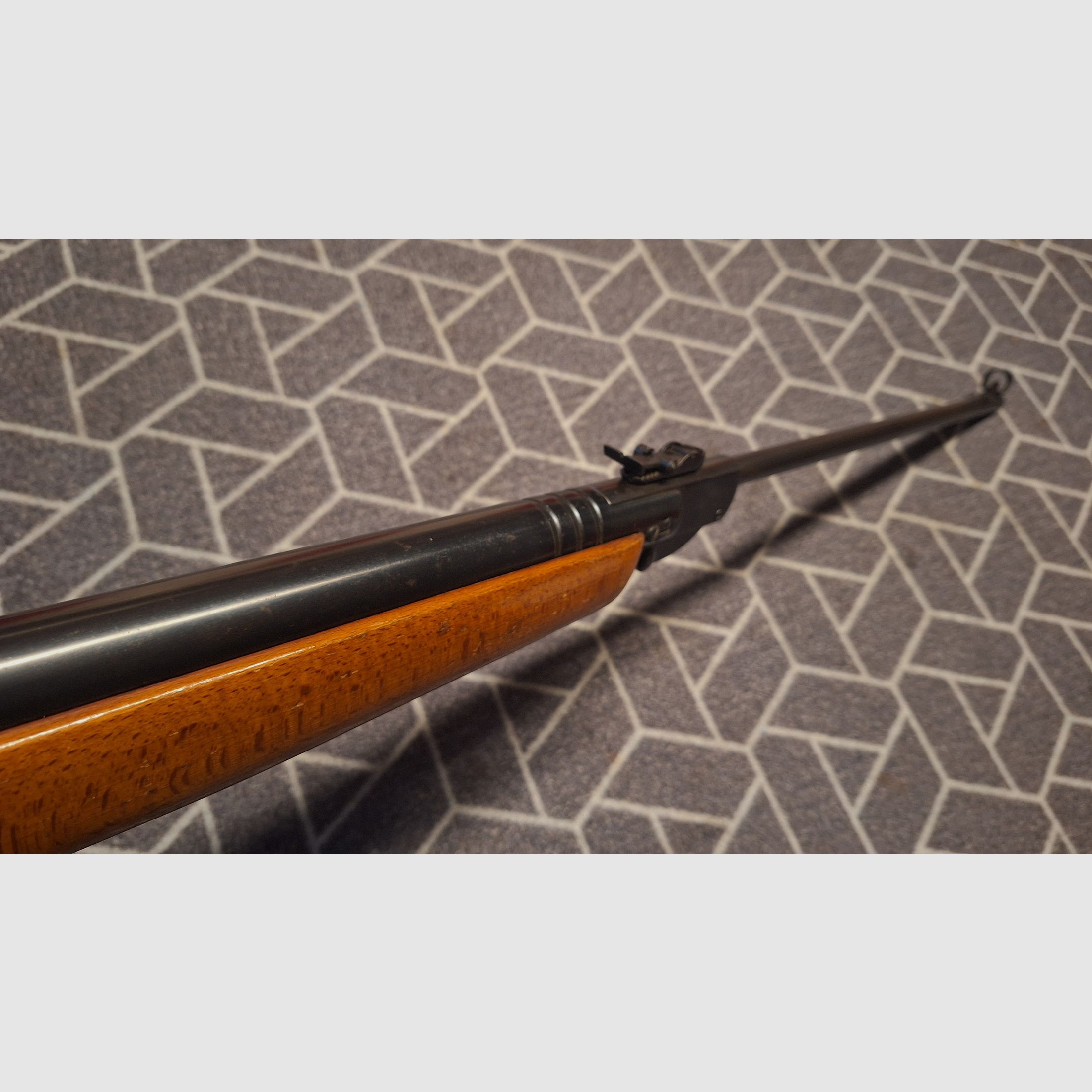 Luftgewehr Haenel Modell 302 sehr guter ORIGINALZUSTAND!, Bild 13 von 15