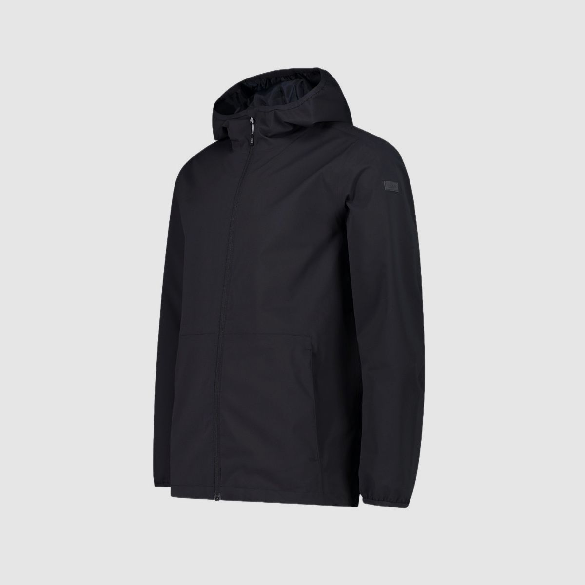 CMP Herren Jacke aus zwei Lagen Stretchgewebe Anthrazit