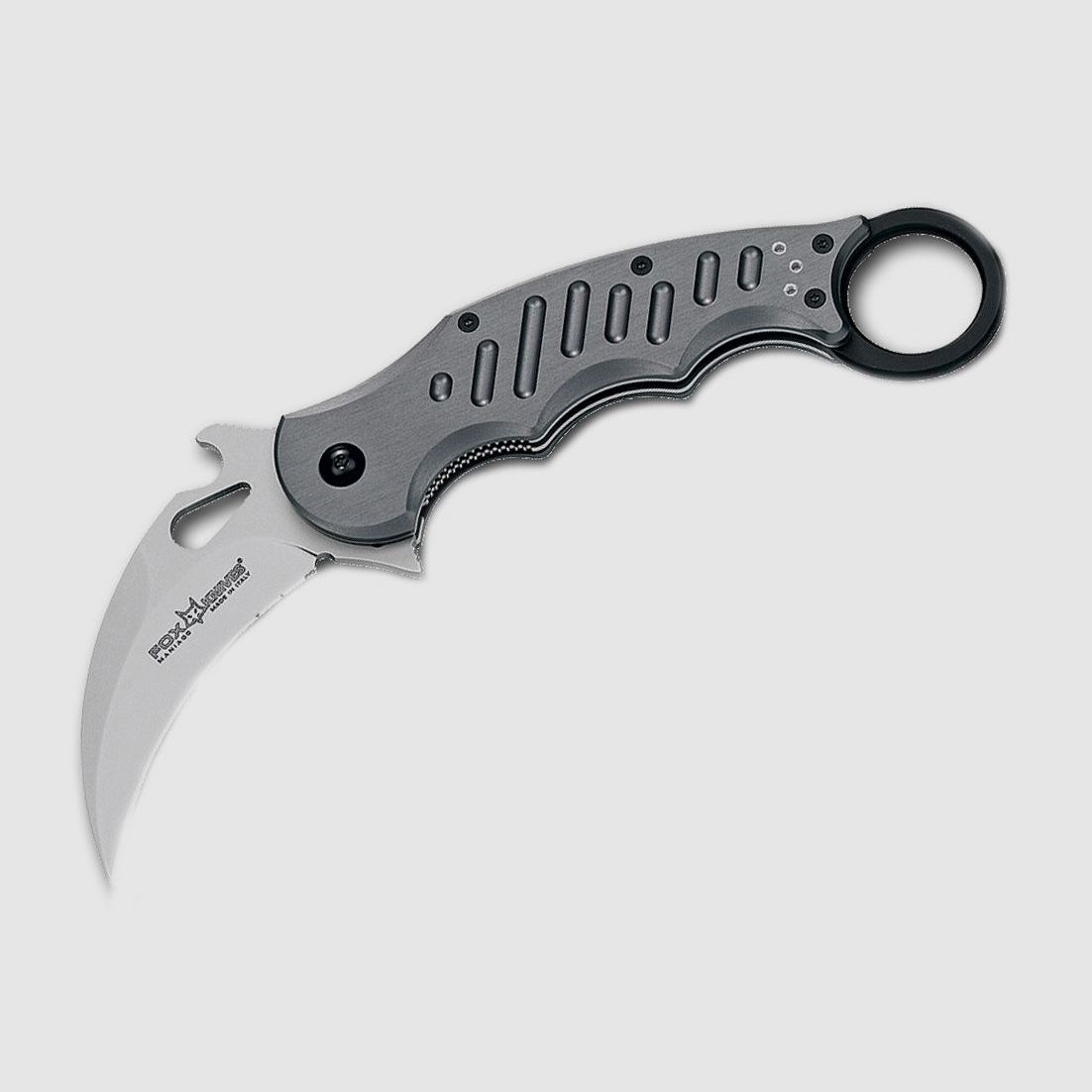 Taschenmesser Karambit Alu