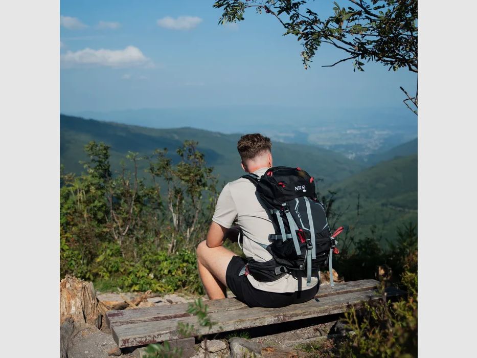 NC1993 Rucksack Northlake 30L+10L in Schwarz