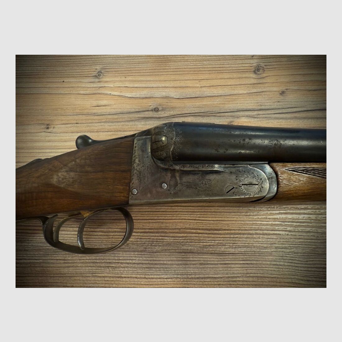 Double fusil Casa J. Uriguen