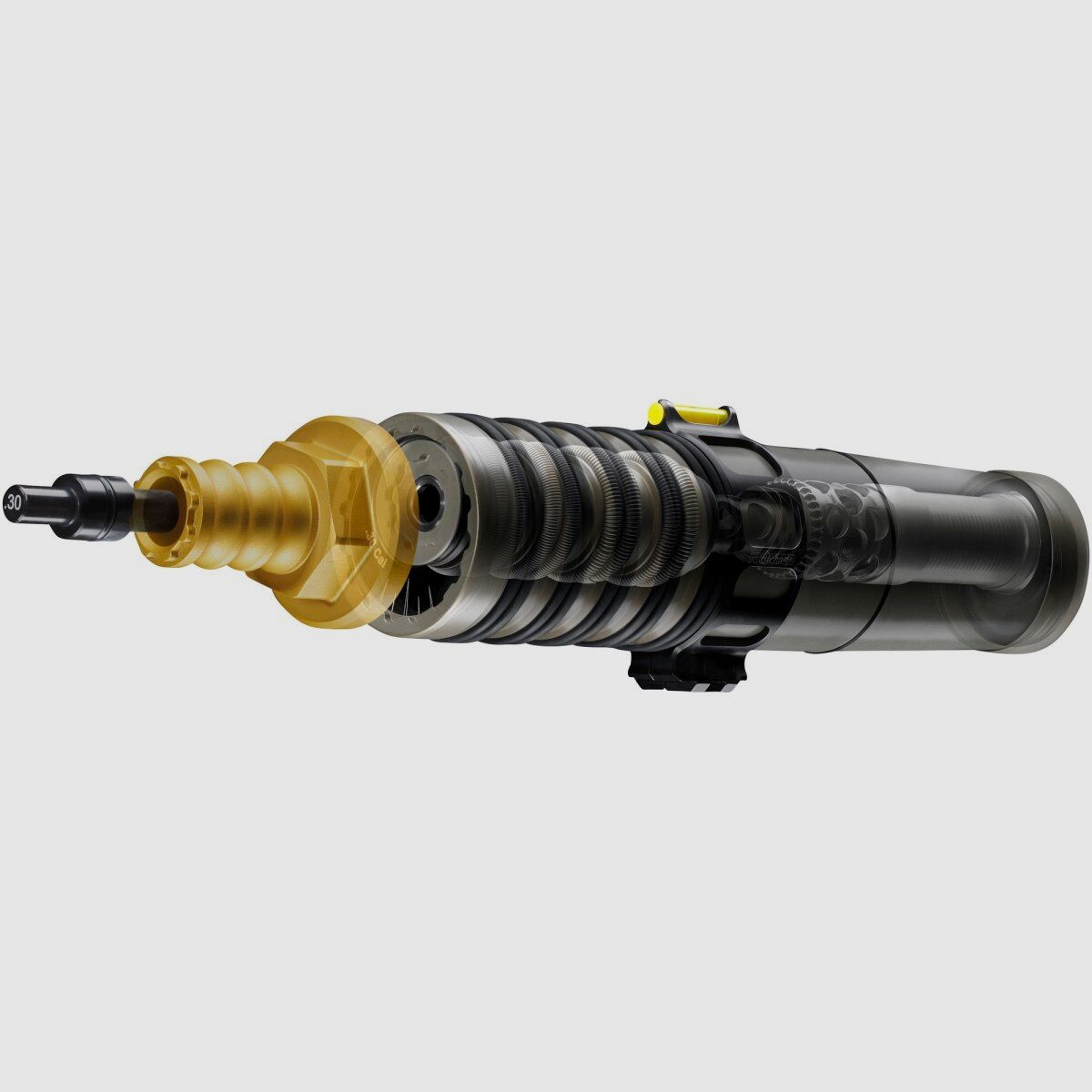 Krontec Schalldämpfer OR-50 - Kaliber .264 / 6,5 mm Gewindeart M14x1
