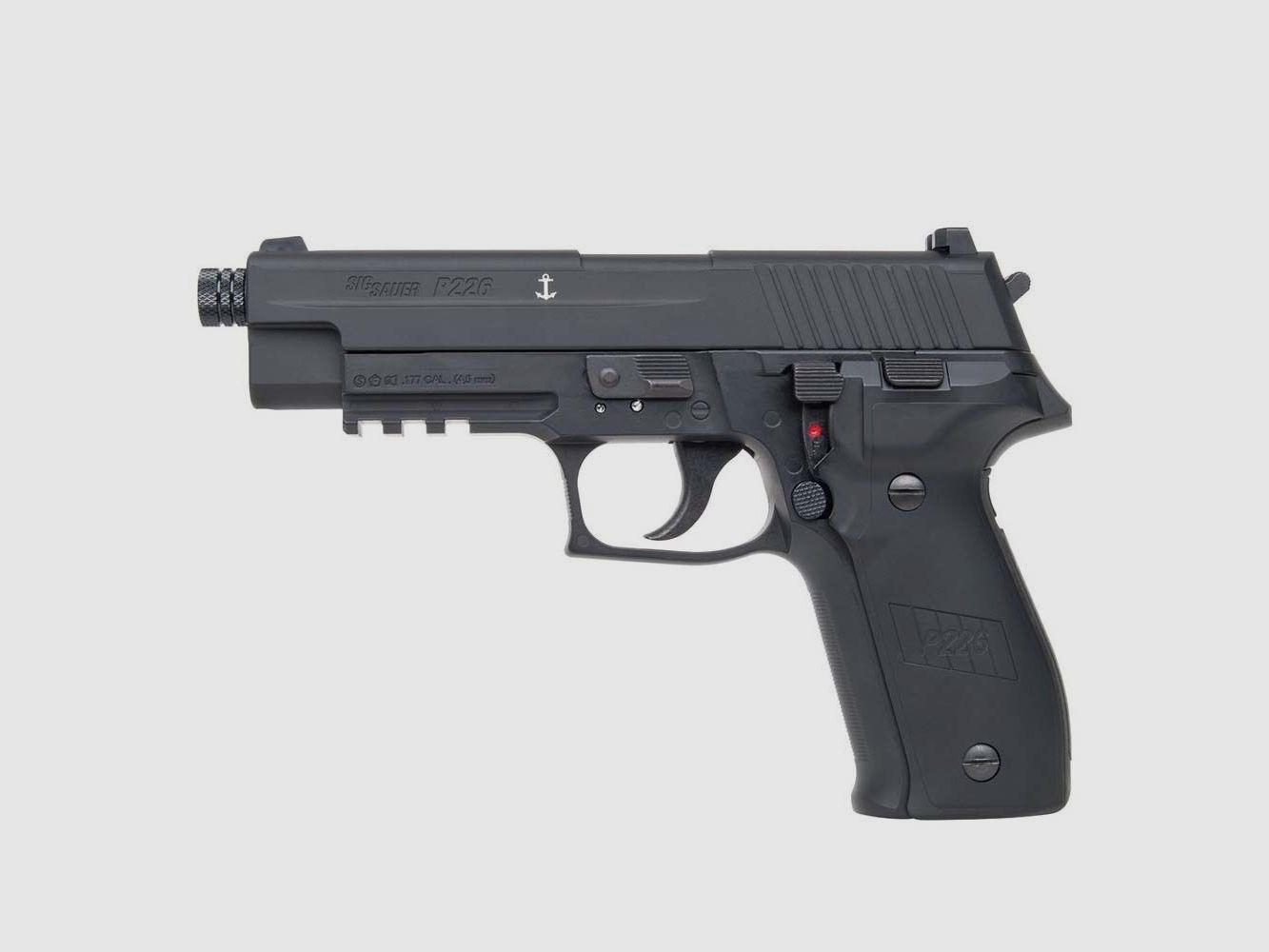 Sig Sauer	 P226 CO2 Pistole CBB 4,5mm Diabolos schwarz