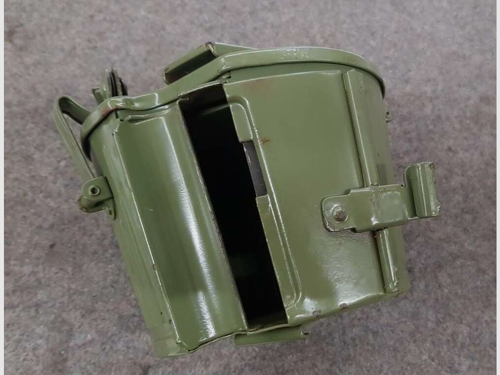 3 Nachkrieg Gurttrommel Mod.34 MG34,