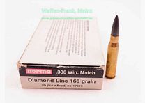 Norma Lagerrest mit 25 Patronen .308Win Match