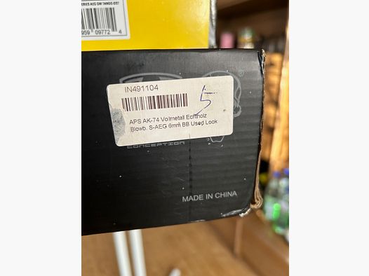 Mehrere Airsoftwaffen abzugeben