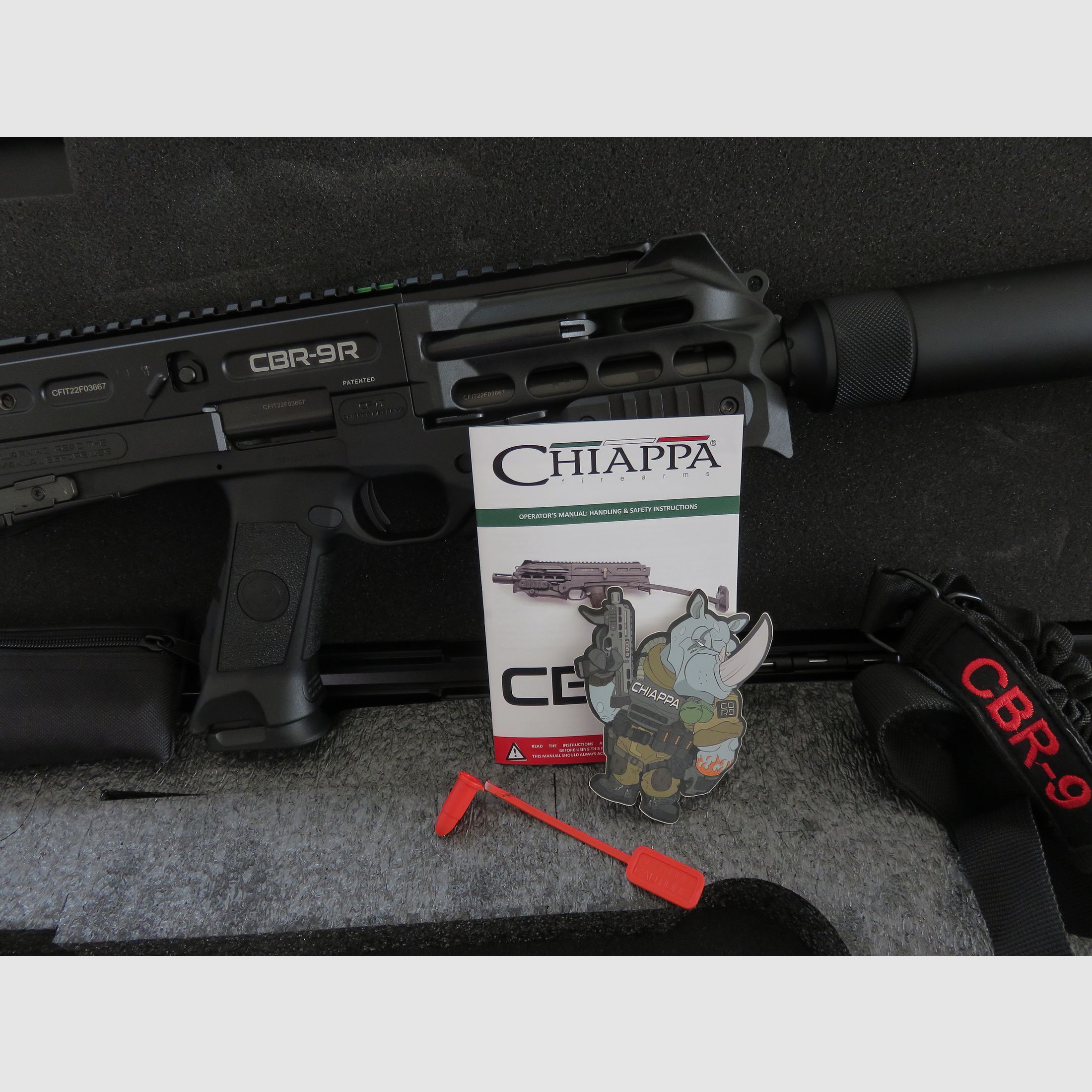 Chiappa CBR-9 Rifle mit Konus Sight Pro Vision 2.0