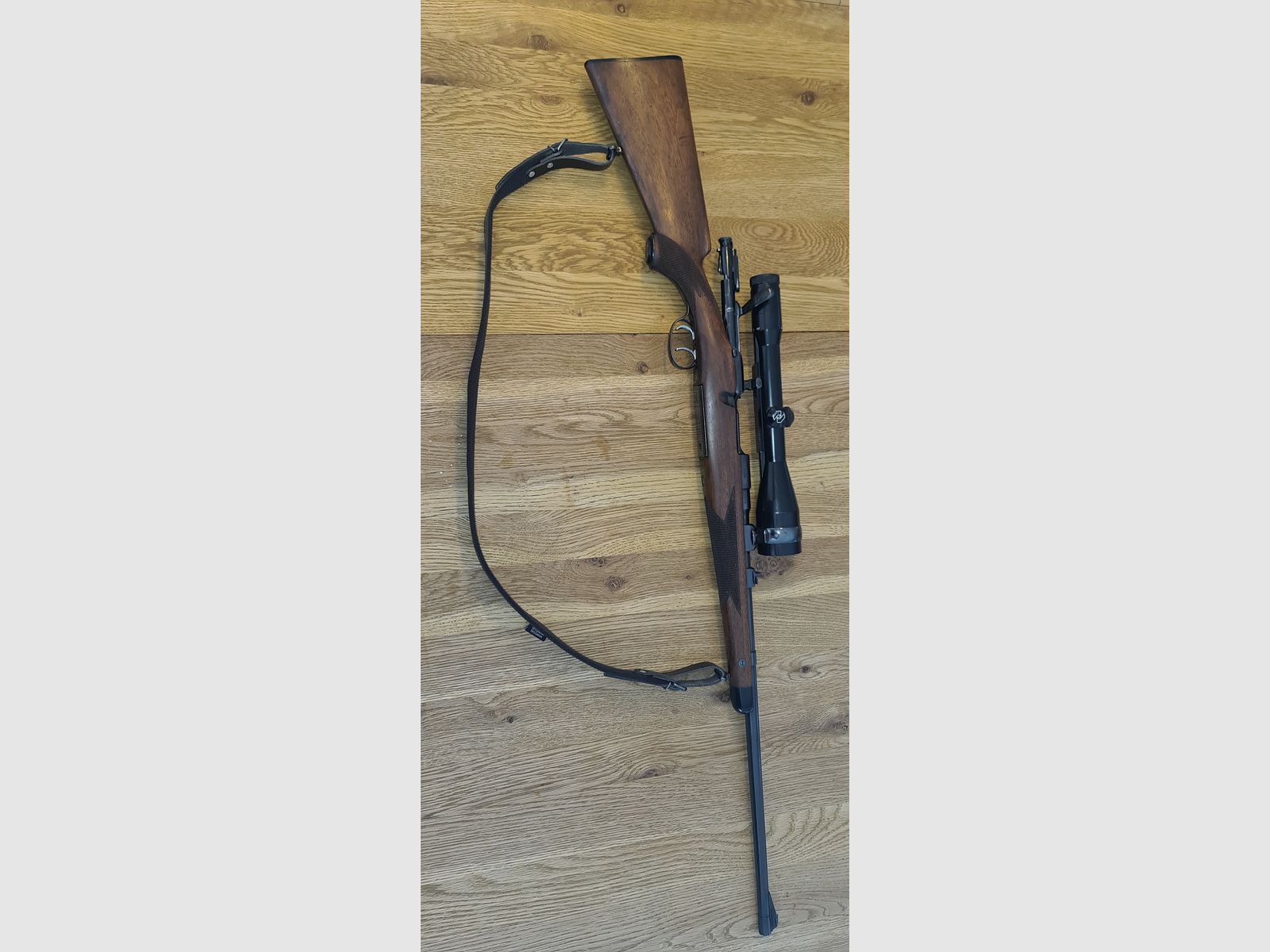 Fucile a ripetizione Mannlicher Schönauer Steyr 1952 GK in 7x64 incluso ZEISS ZF