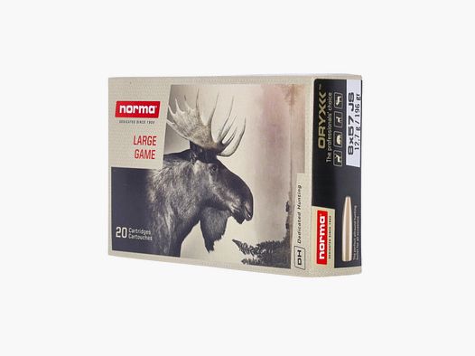 Norma 8x57 JS Oryx 196 gr. - 20 szt.