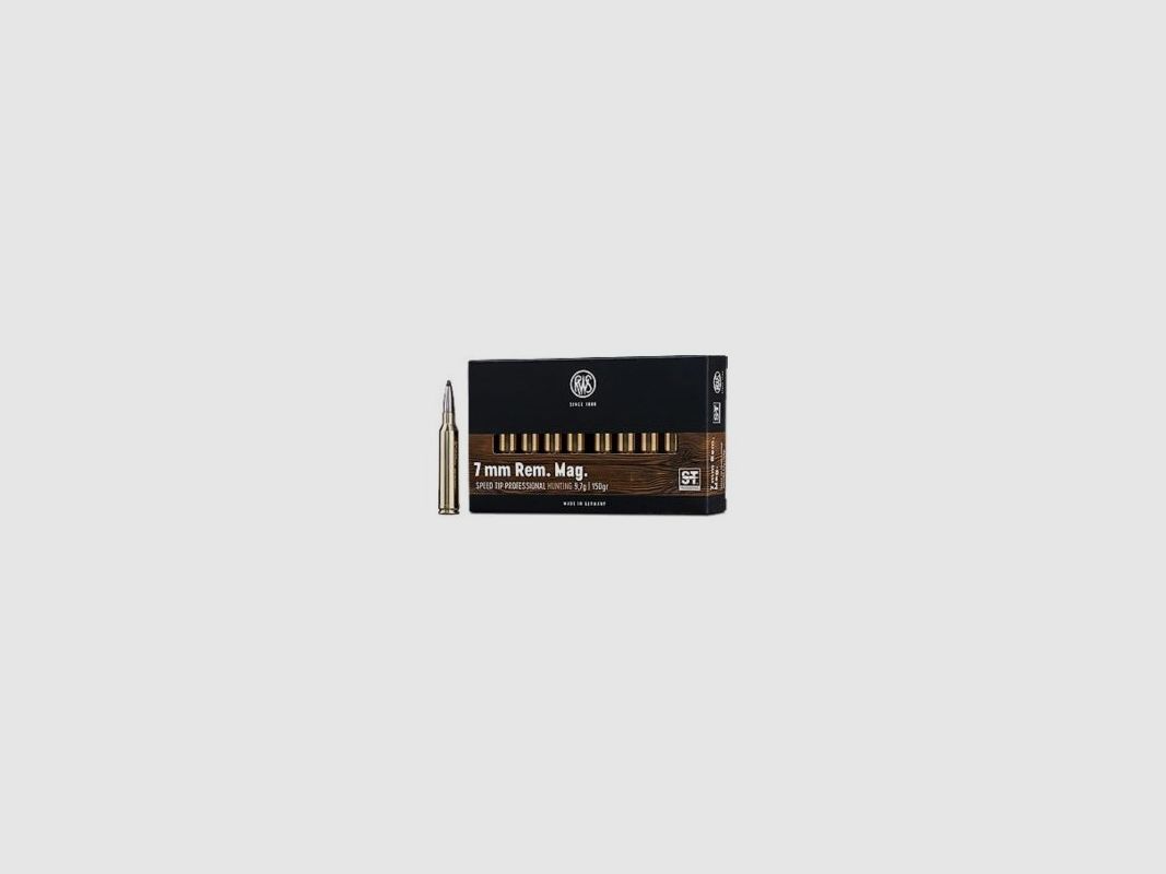 RWS 7mm Rem Mag Speed Tip 150gr