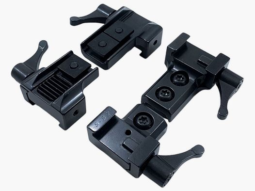 OPTIK ARMS QR SR Picatinny-rail – 2 stuks
