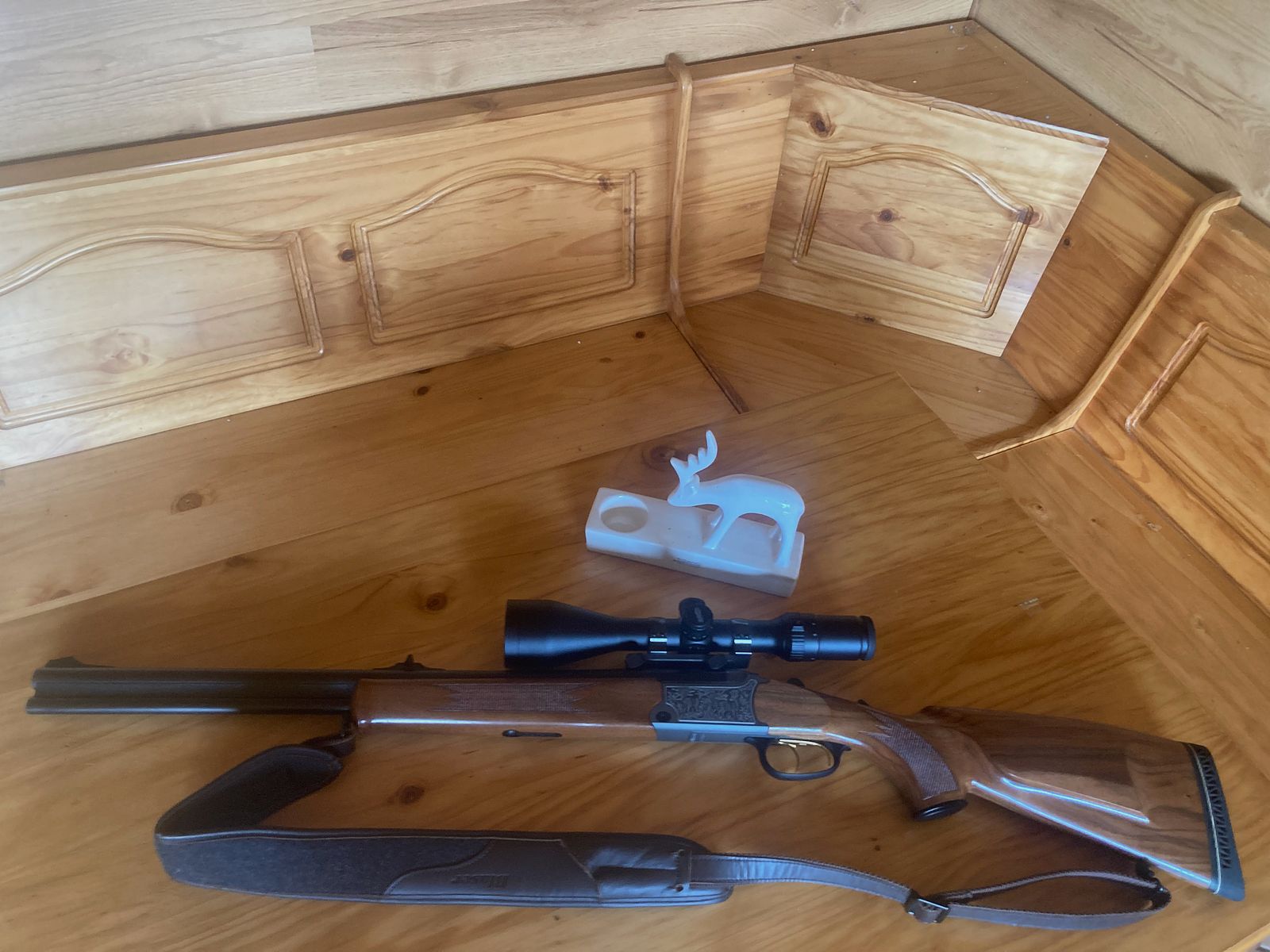 Blaser Bockbüchsflinte BBF 95 Special Shot mit Meopta Meostar R1 3-12x56, Bild 1 von 9
