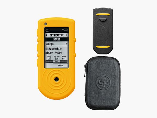 SHOOTERS GLOBAL SG Timer 2 Range Master Bundle - Gelb