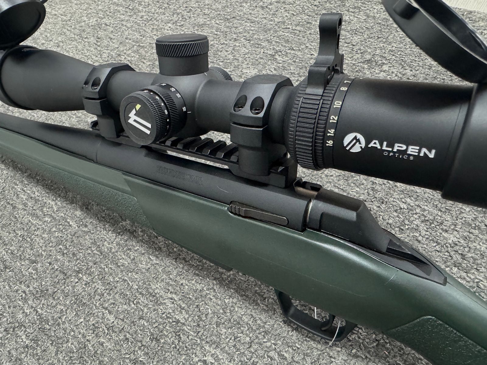 Winchester XPR .308Win. with MG including Alpen Apex XP 2.5-16x42 BDC with LP - New weapon
