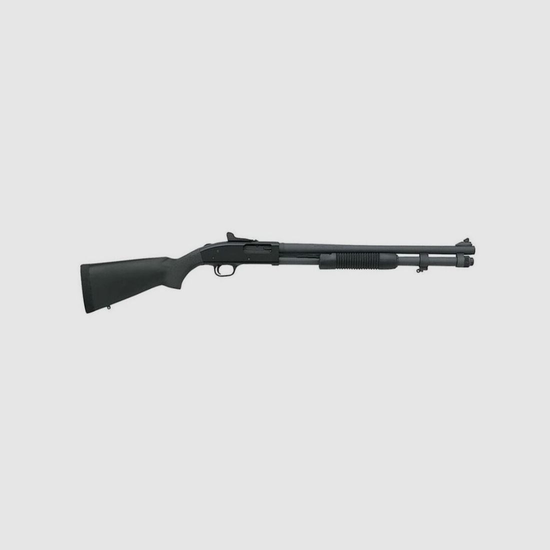 Mossberg	 590A1 Black 9-Shot 20" Ghostring