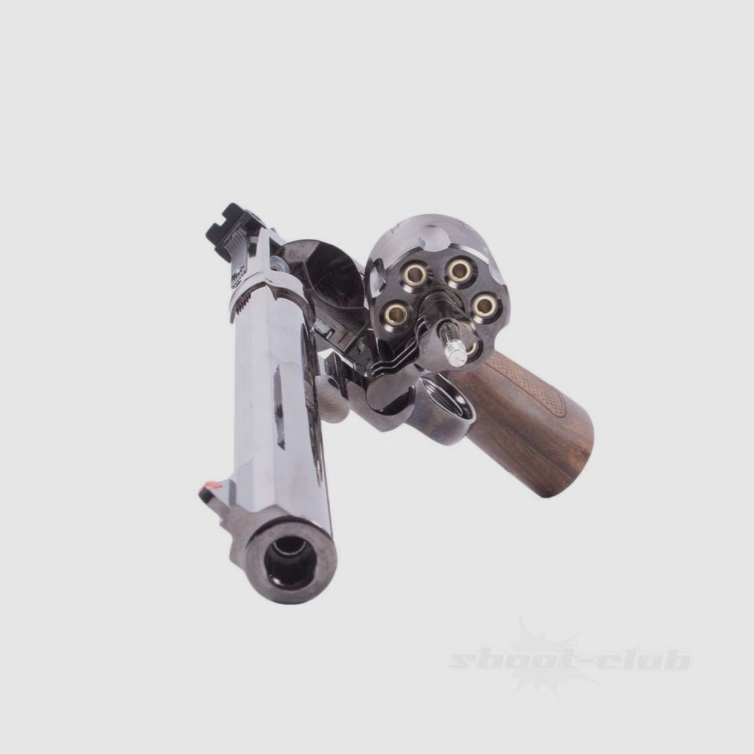 Smith & Wesson M29 CO2 Revolver 8 3/8 inch 4.5mm steel BB