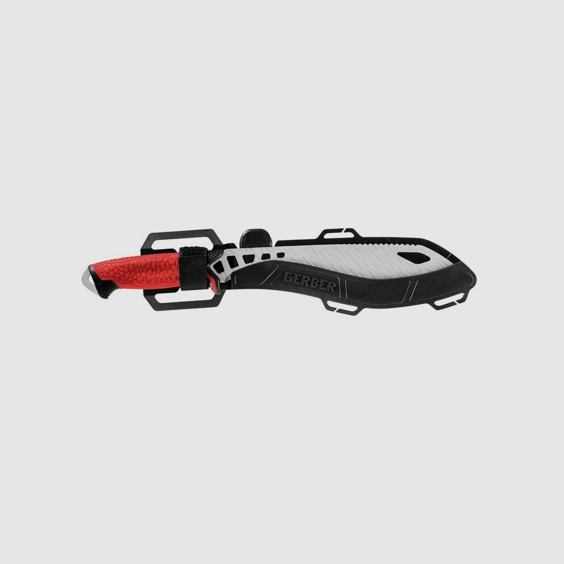 Gerber Machete VERSAFIX PRO, Full Tang, schwarze Kunststoffscheide