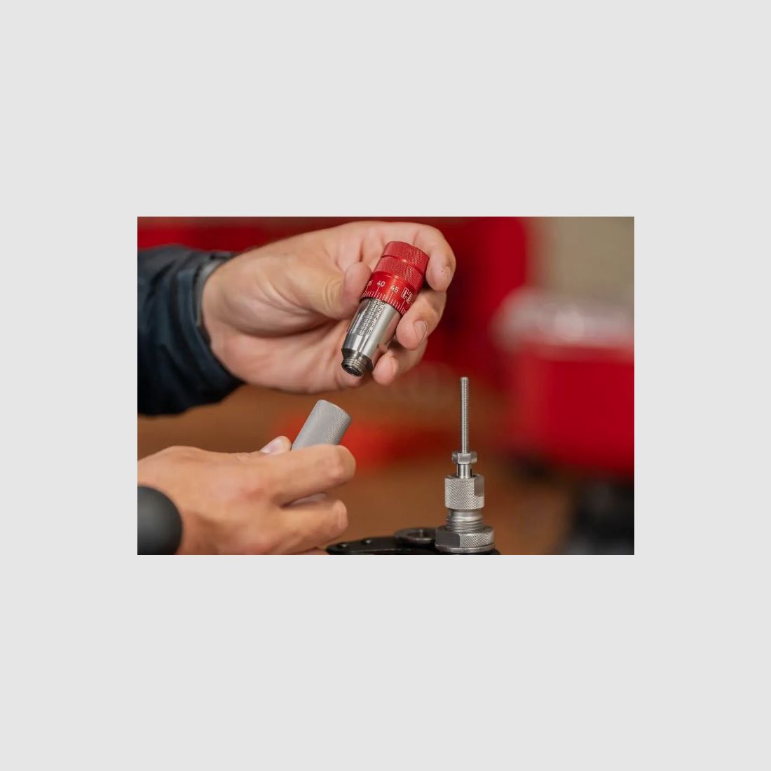 Hornady Click Adjust Bullet Seating Micrometer