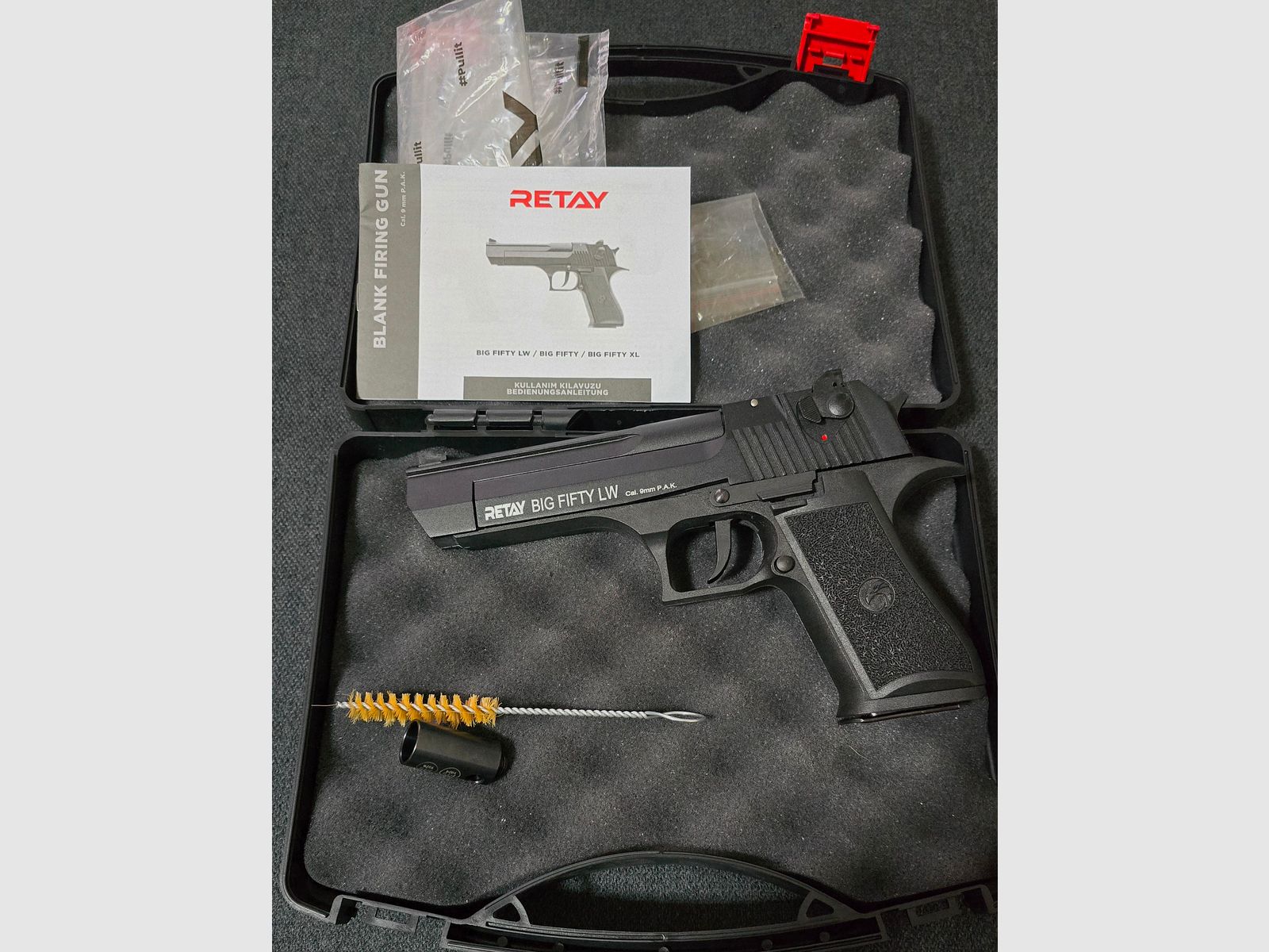 Retay Big Fifty LW Schreckschuss 9mm PAK 