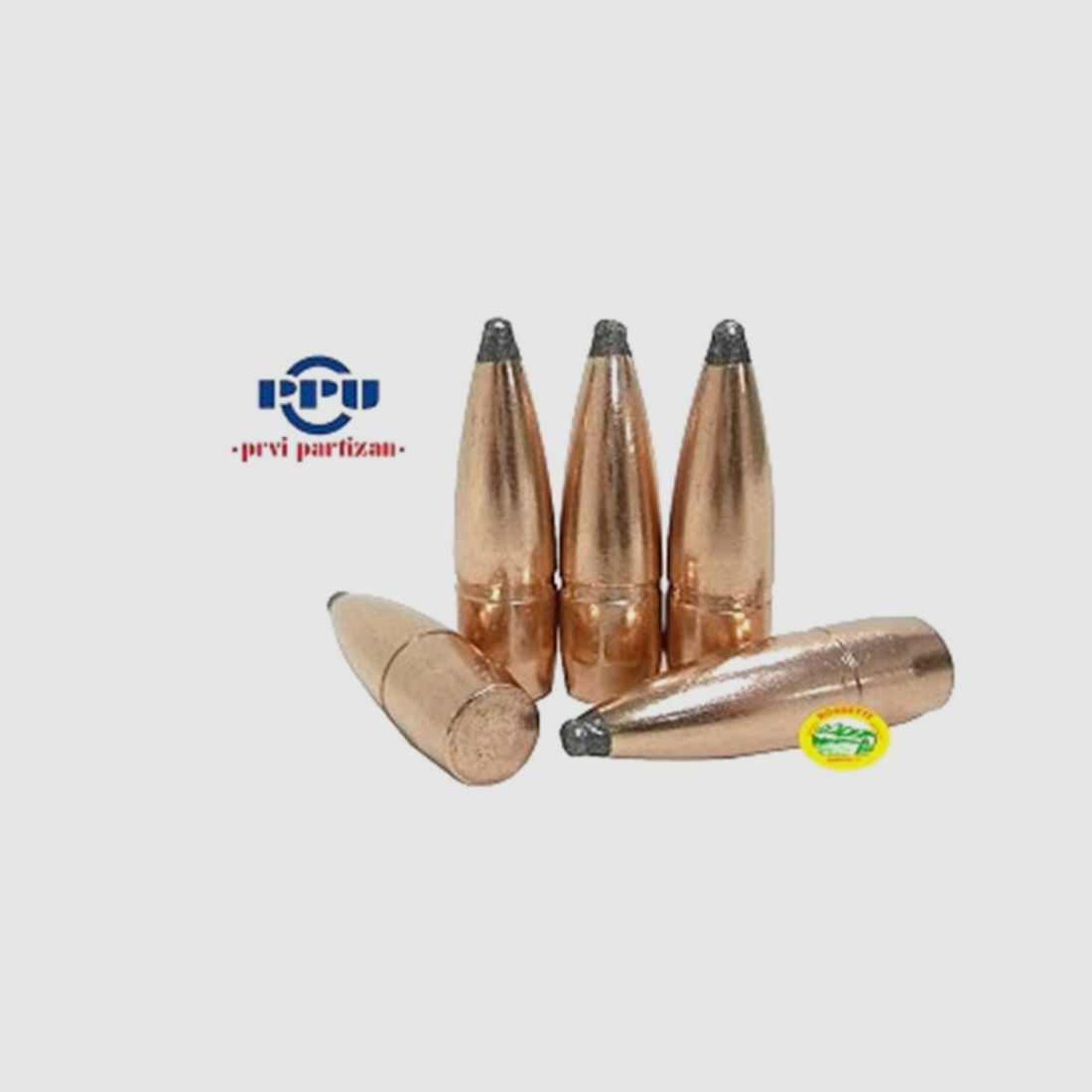 PPU PRVI PARTIZAN Geschosse Kal.30 (308) SP 180gr. 50Stk. B066
