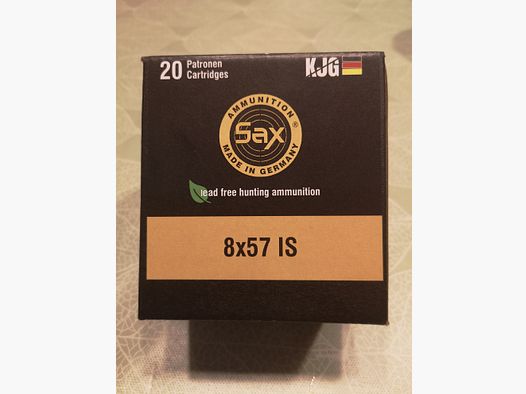 Sax KJG in 8x57 IS