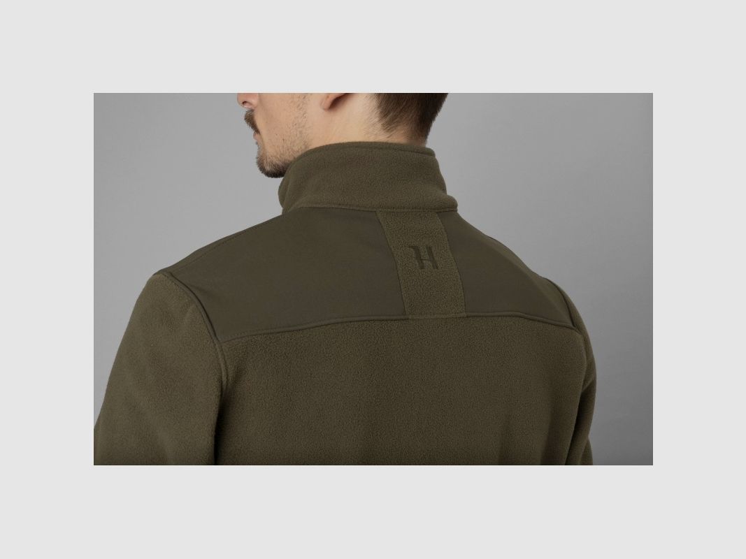 HÄRKILA FJELL FLEECEJACKE LIGHT WILLOW GREEN, Bild 4 von 4