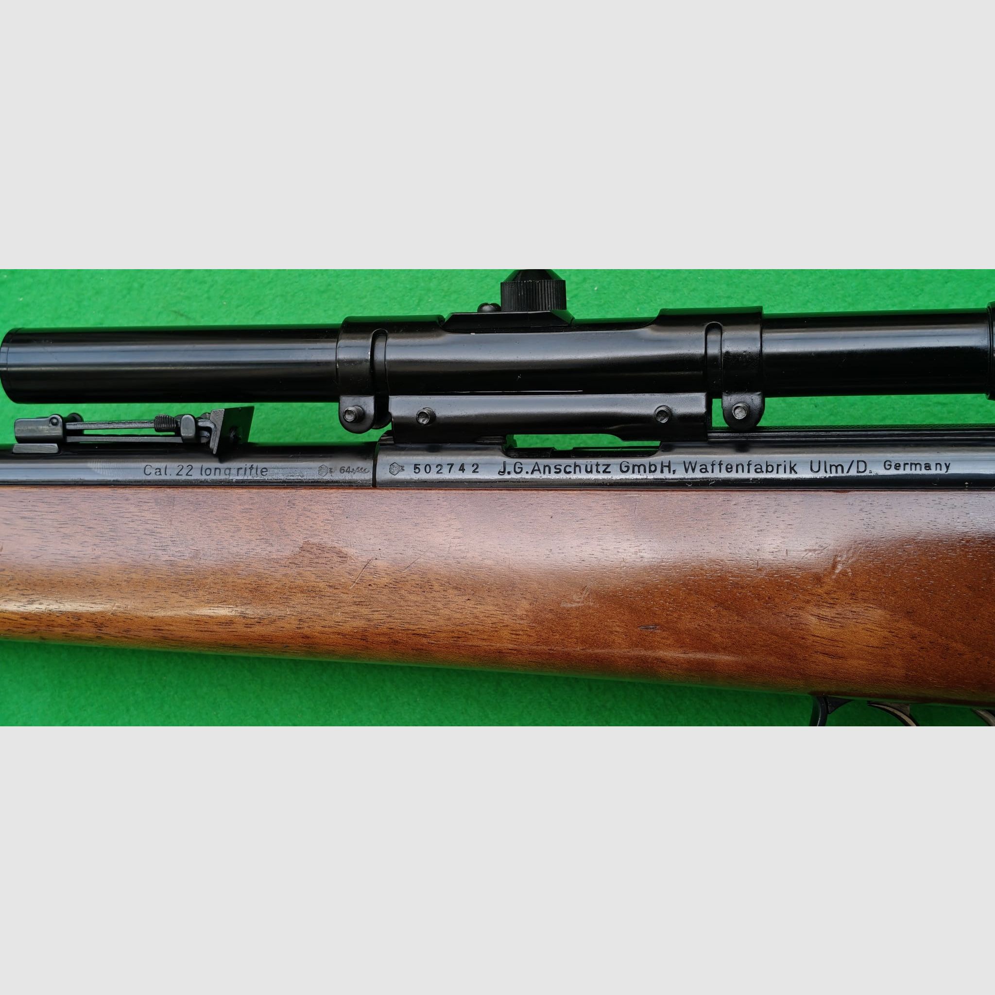 Anschütz repetidor de pequeño calibre .22lfb