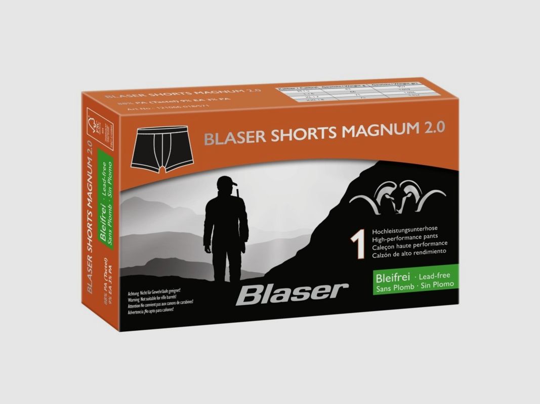 Blaser Shorts Magnum 2.0