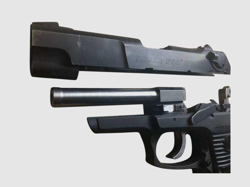 Ruger P85 as a spare parts donor