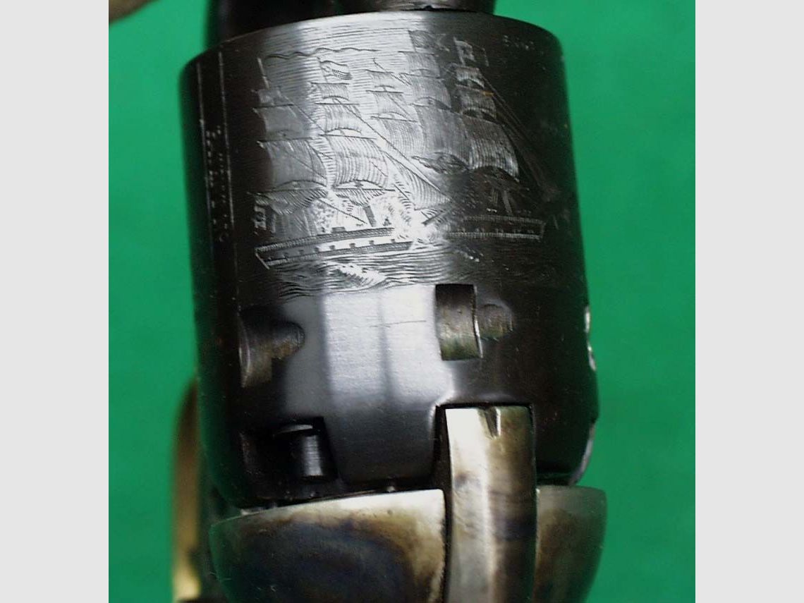 Revolver Uberti Colt 1861 Navy Sheriff