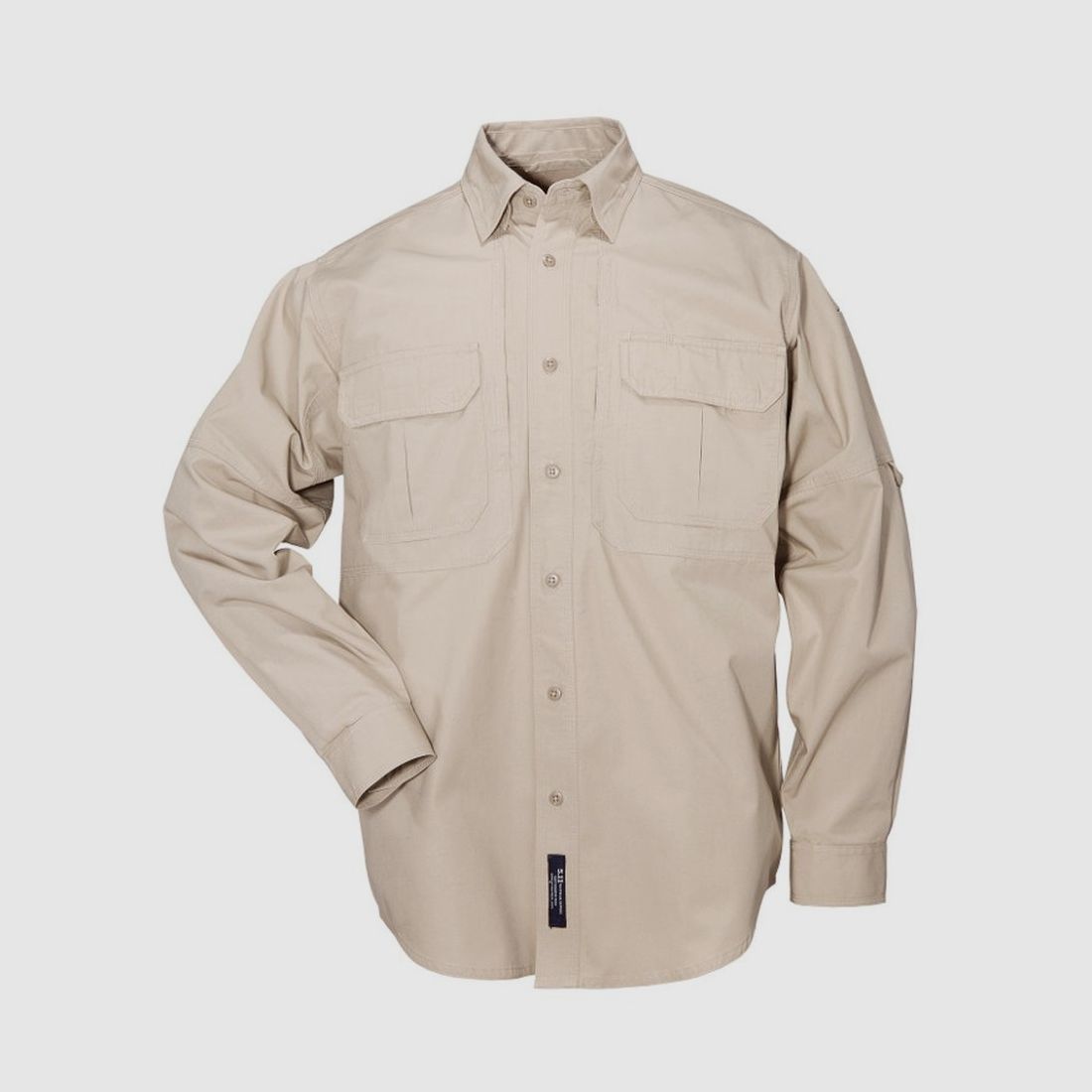 5.11 Tactical Shirt Long Sleeve Khaki XS